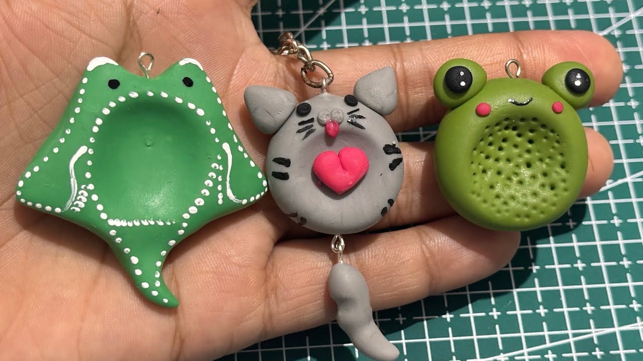 😍Simple ആയി worry stones ഉണ്ടാക്കാൻ പഠിച്ചാലോ @CraftWorld-d5u #worrystone #diykeychain 
