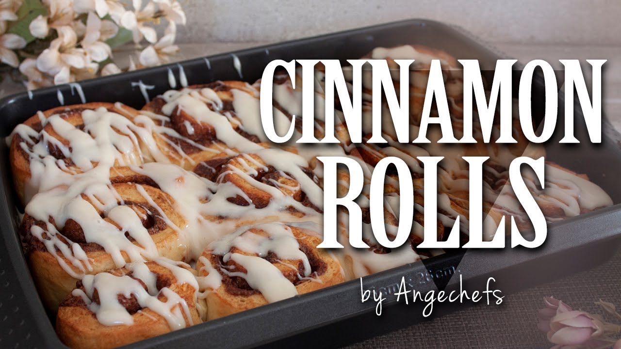 Cinnamon Rolls (Rollos de Canela) · Receta Fácil y Rápida