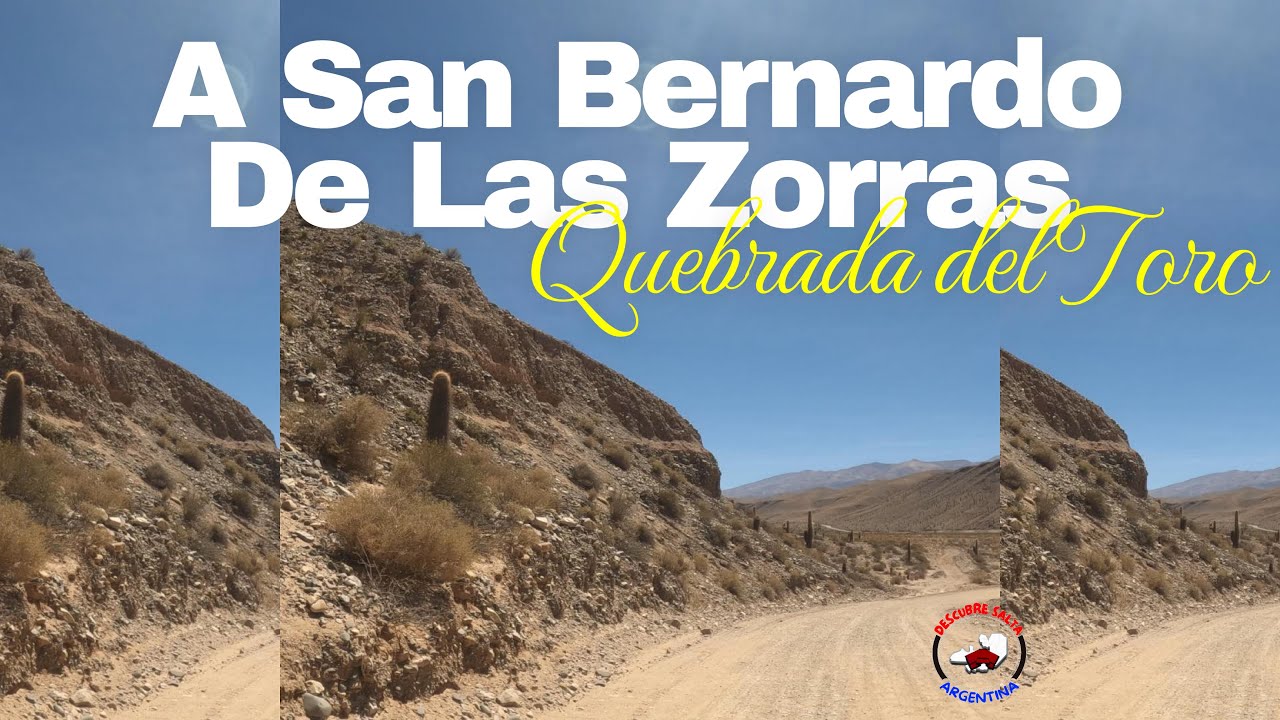 Camino a San Bernardo de Las Zorras 🤎✨