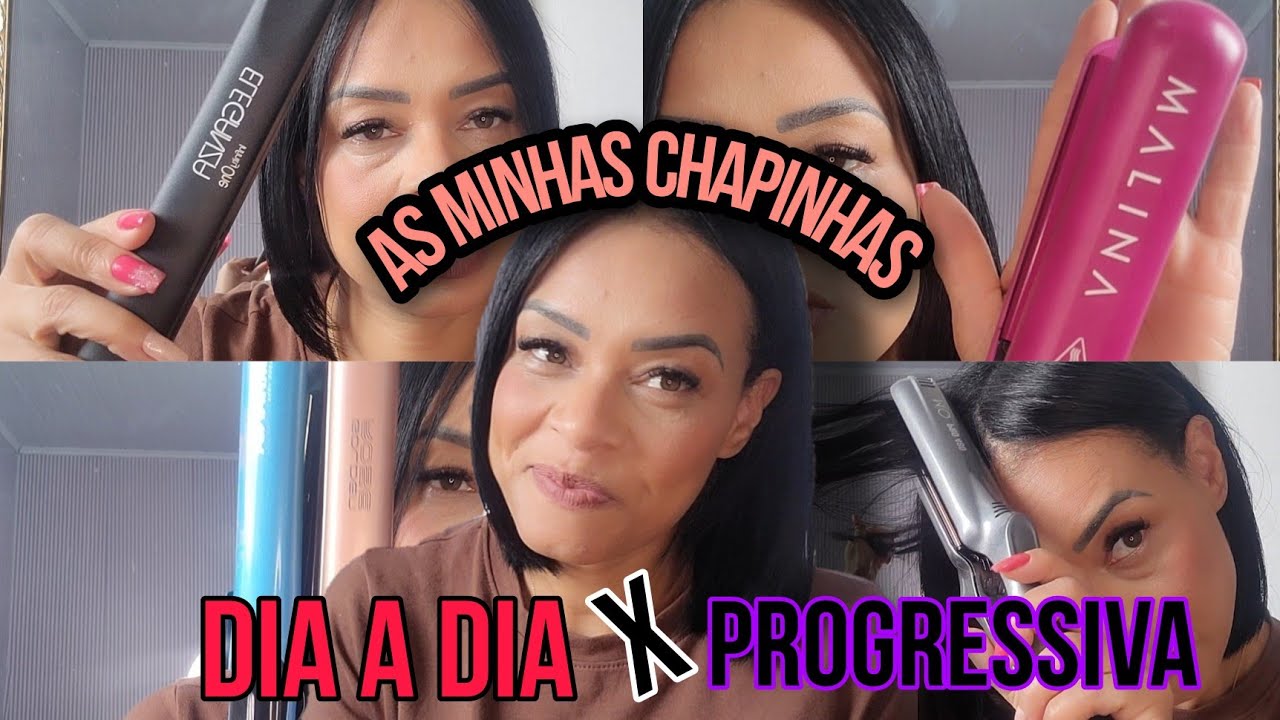 Chapinha  Estraga os fios? Qual é a Melhor para alisar cabelo crespo?