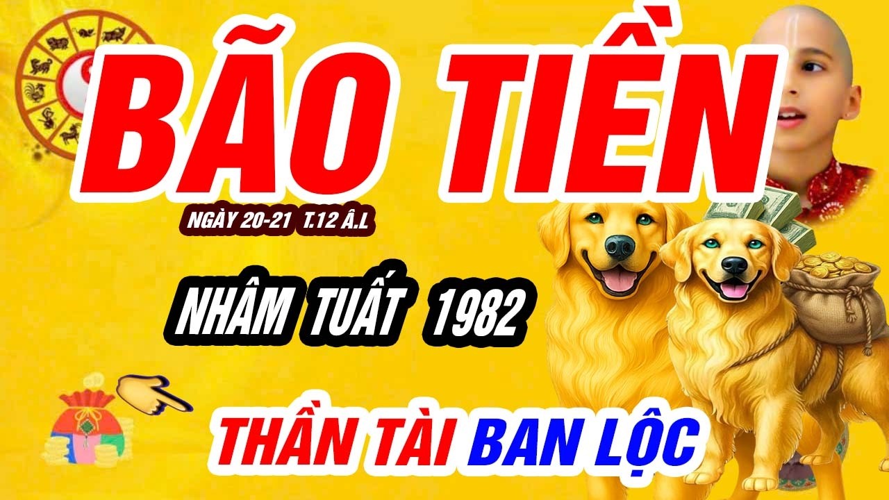 🌟 2 Ngày Quyết Định Cả Vận Đời! NHÂM TUẤT 1982 Không Xem Là Lỡ Lộc