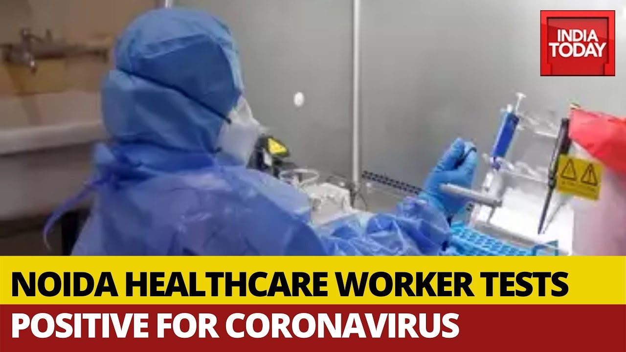 Police Seal Area After Noida Healthcare Worker Tests Positive For Coronavirus