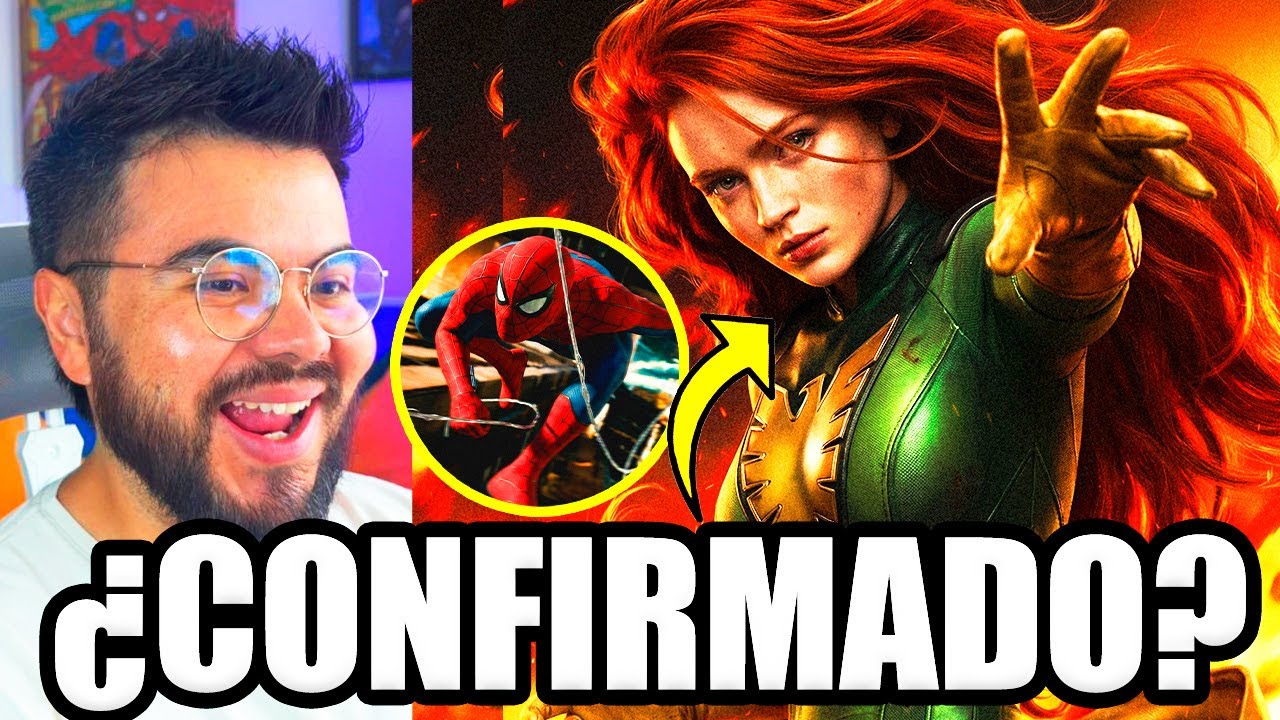 ¿JEAN GREY en SPIDERMAN Brand new day? FILTRACIONES Avengers Doomsday noticias marvel