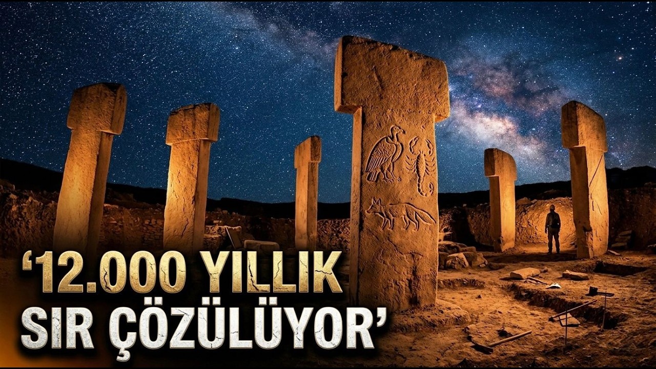Yüzde 96’sı Hala Toprağın Altında: Göbeklitepe’nin Gizlenen Sırrı
