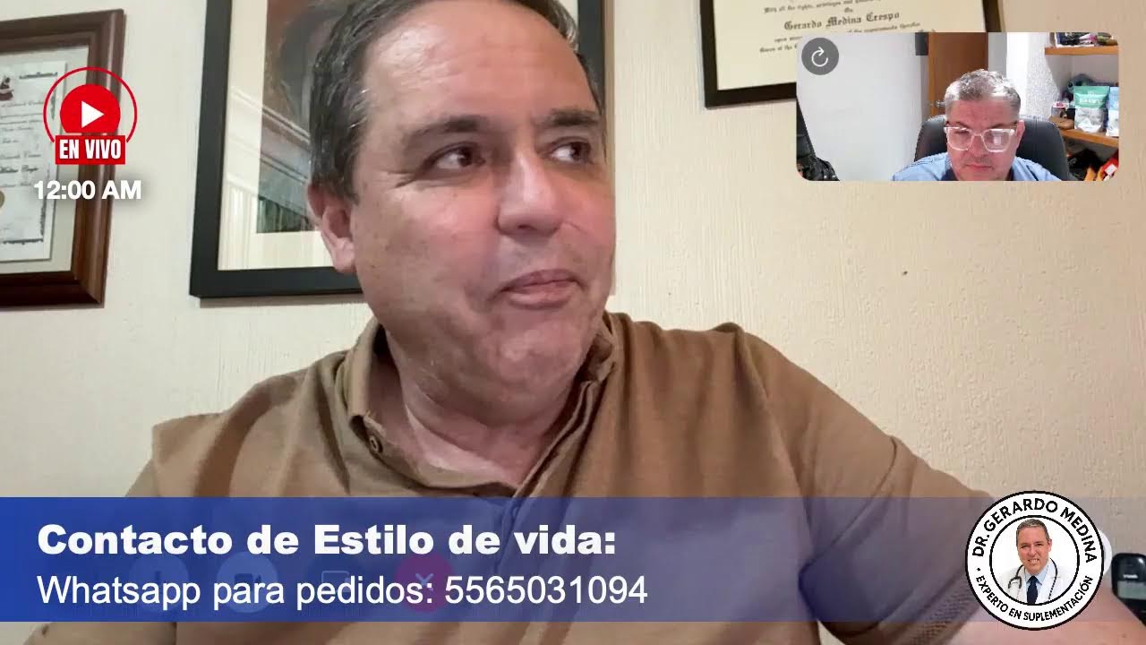 🌙💚 La Salud Empieza en lo Cotidiano – Jerry Medina