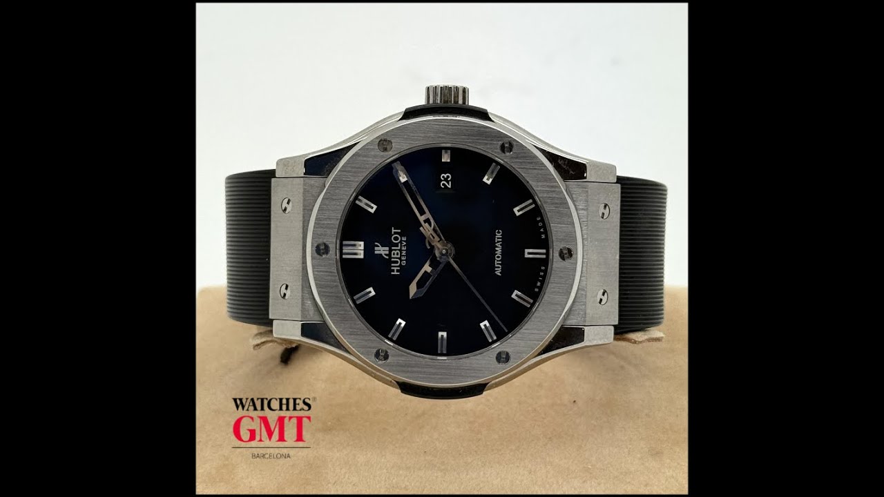 HUBLOT CLASSIC FUSION 42 - WATCHESGMT