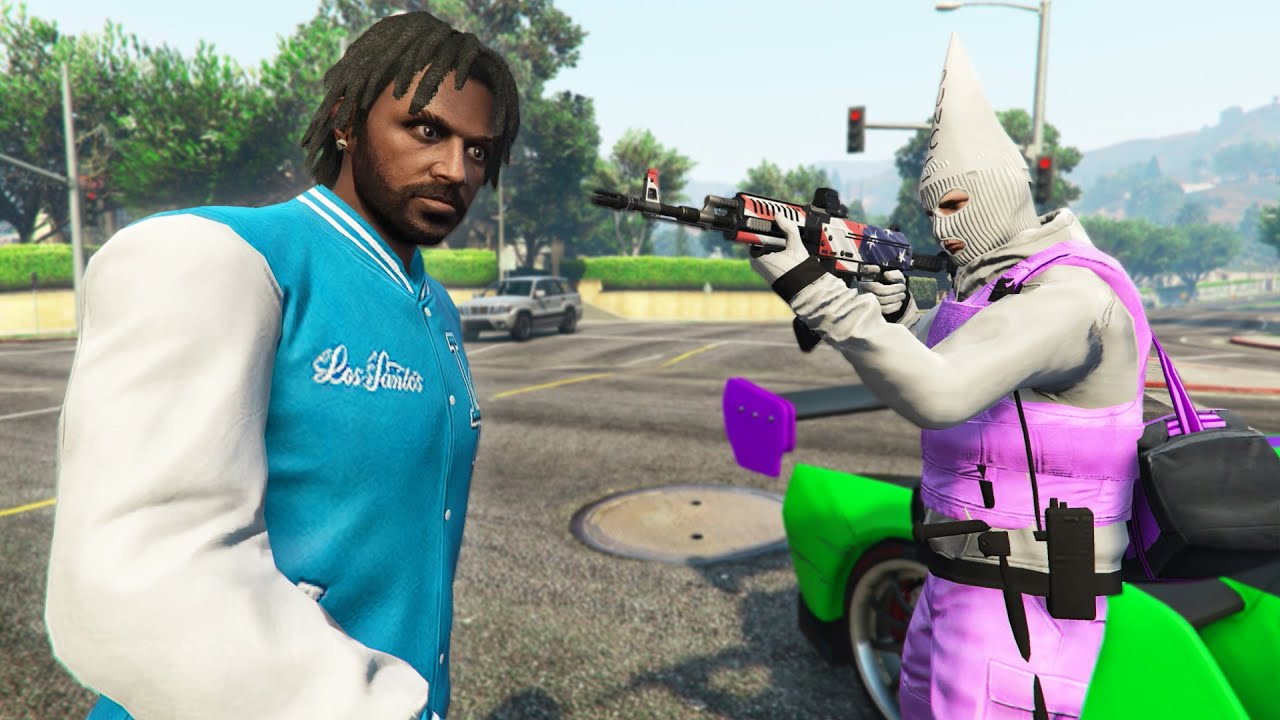 Being Trolled By Noobs - GTA 5
