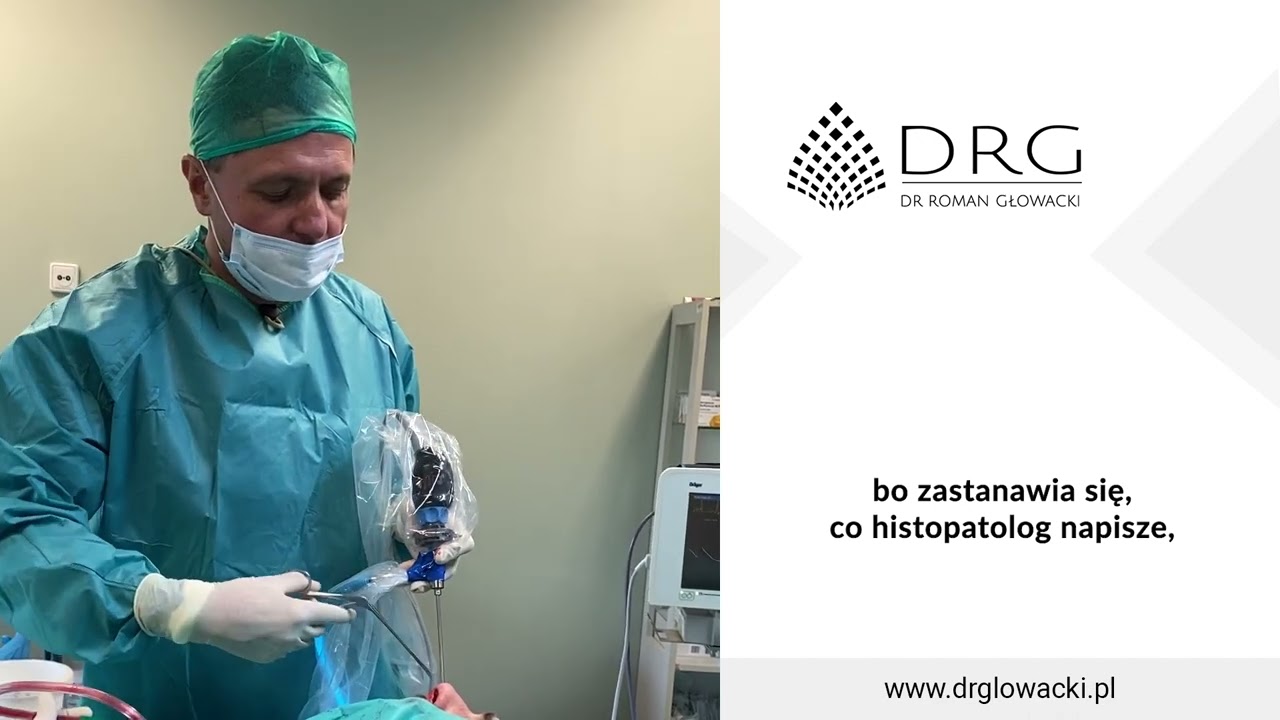 Guz w obrębie zatok - film z sali operacyjnej - dr Roman Głowacki