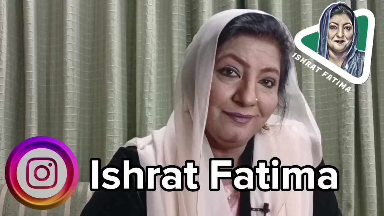 Why did star broadcaster Ishrat Fatima suddenly leave Radio Pakistan?