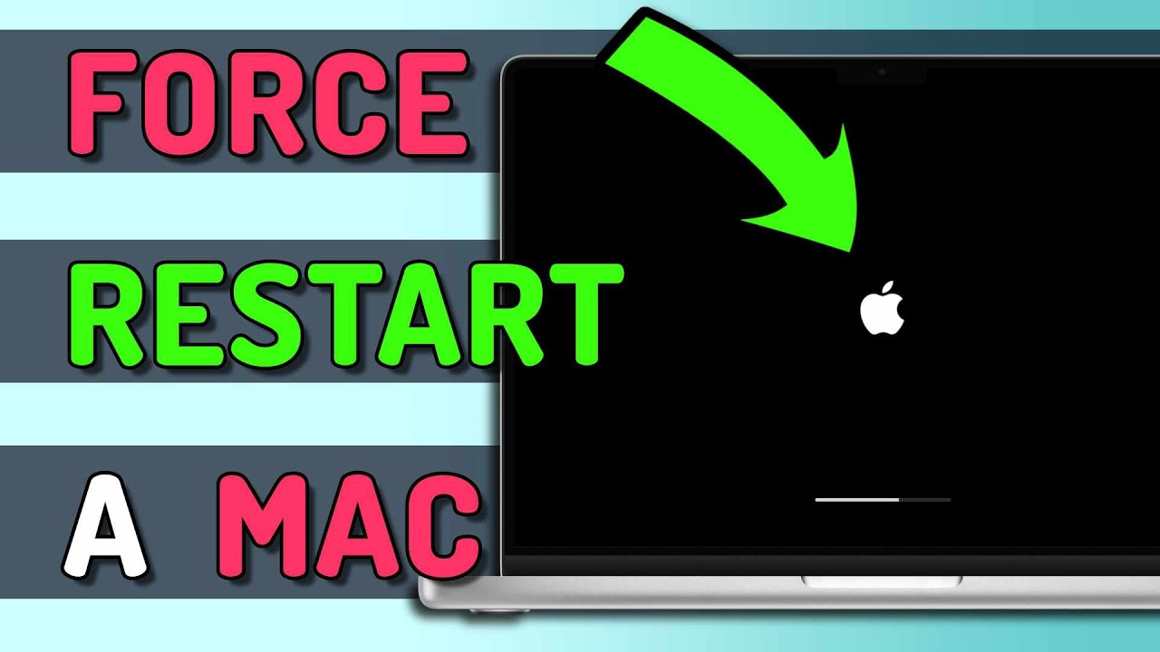 Принудительная перезагрузка зависшего Mac — ПРОСТОЙ СПОСОБ!