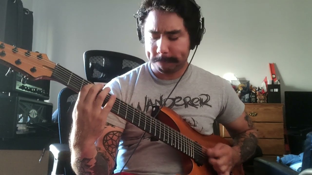 Sludgy riff in Drop G