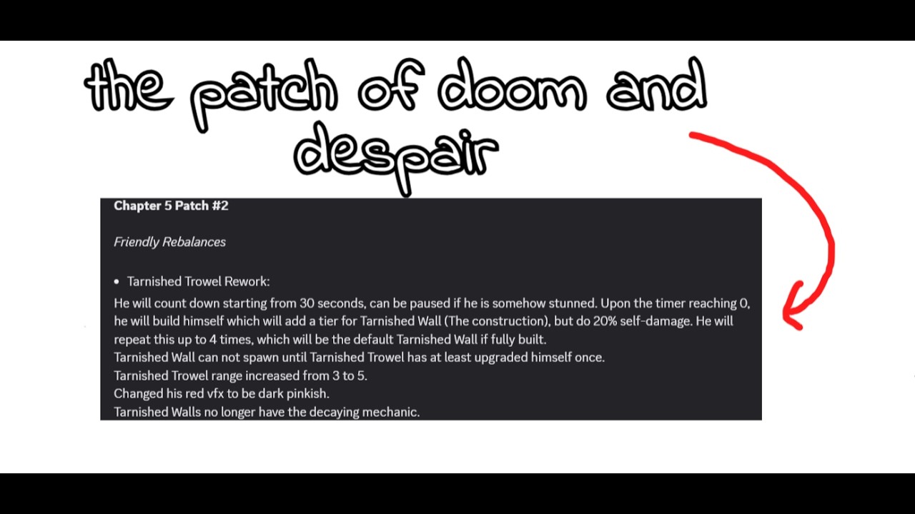 Reinbo 3 stars Guide (POST-TARN TROWEL NERF)