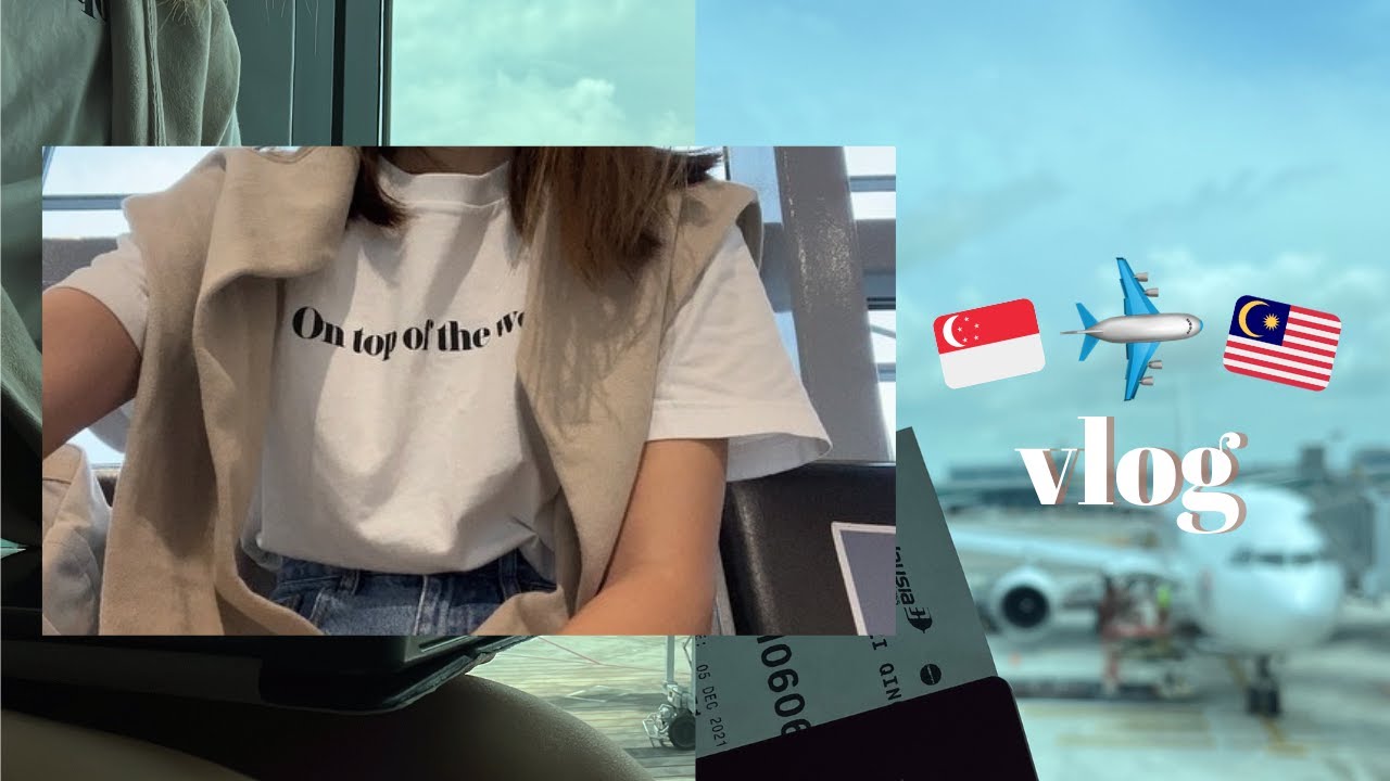 Finally going back after 2 years! | 🇸🇬🇲🇾 VTL Flight + Changi Vlog