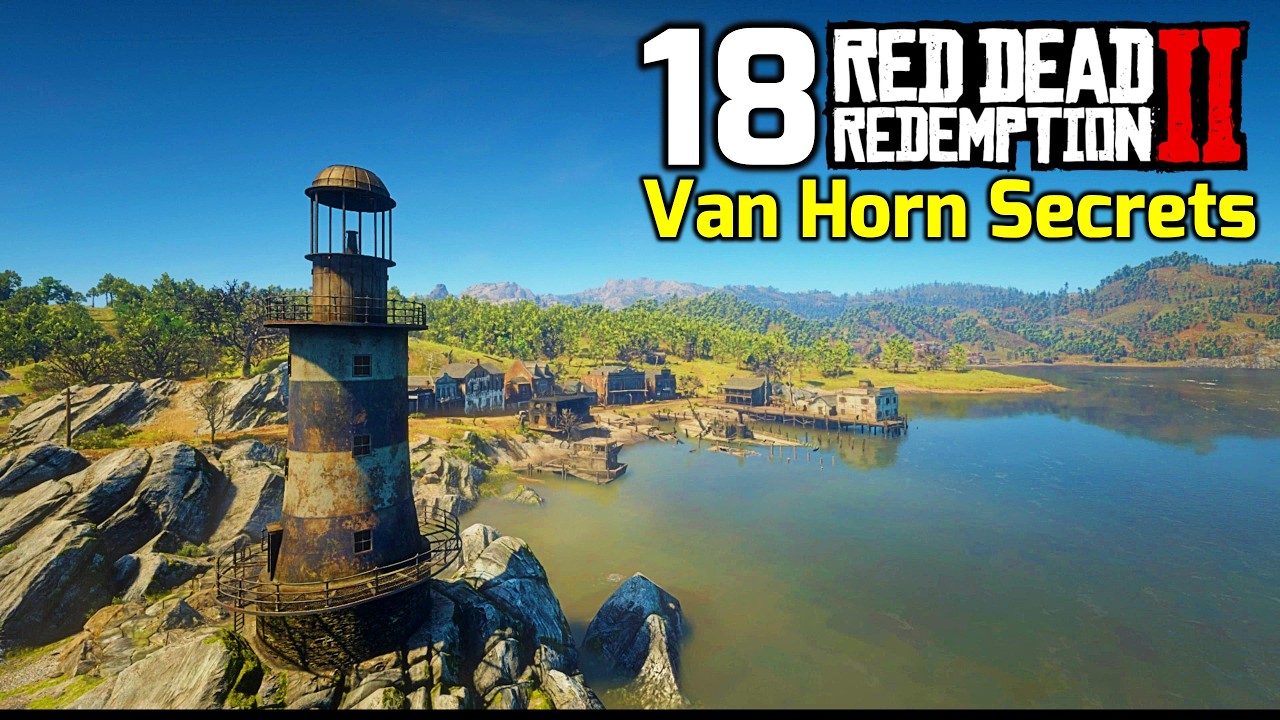 18 Secrets in Van Horn That Players Missed in Red Dead Redemption 2