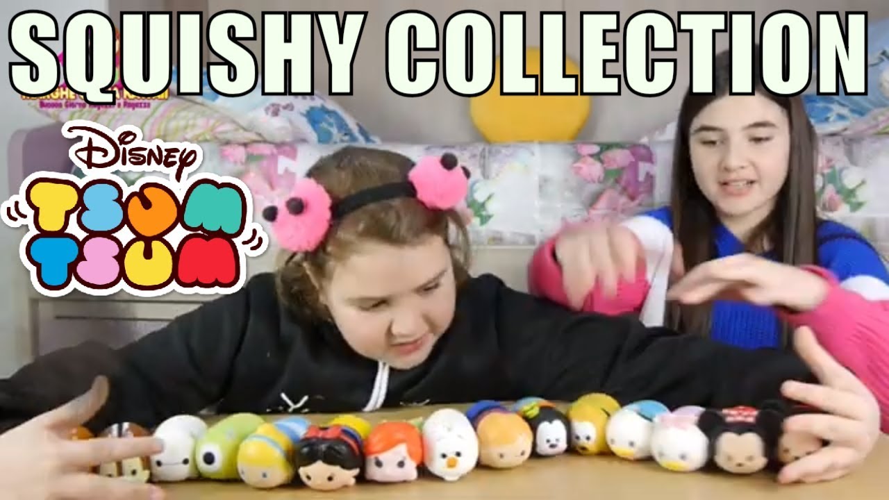 APRIAMO 15 BUSTINE DI SQUISHY DISNEY TSUM TSUM COLLEZIONE 2019  By Marghe Giulia Kawaii