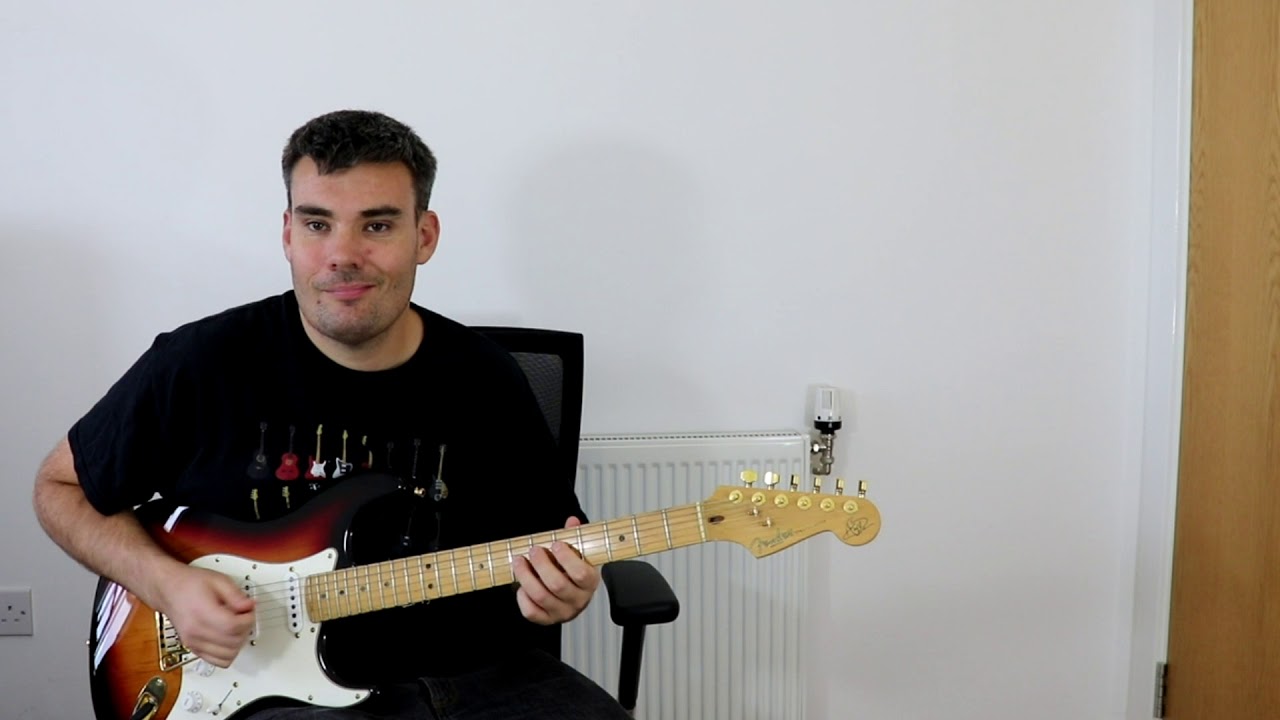 Moon River - Hank Marvin Cover by Steve Reynolds