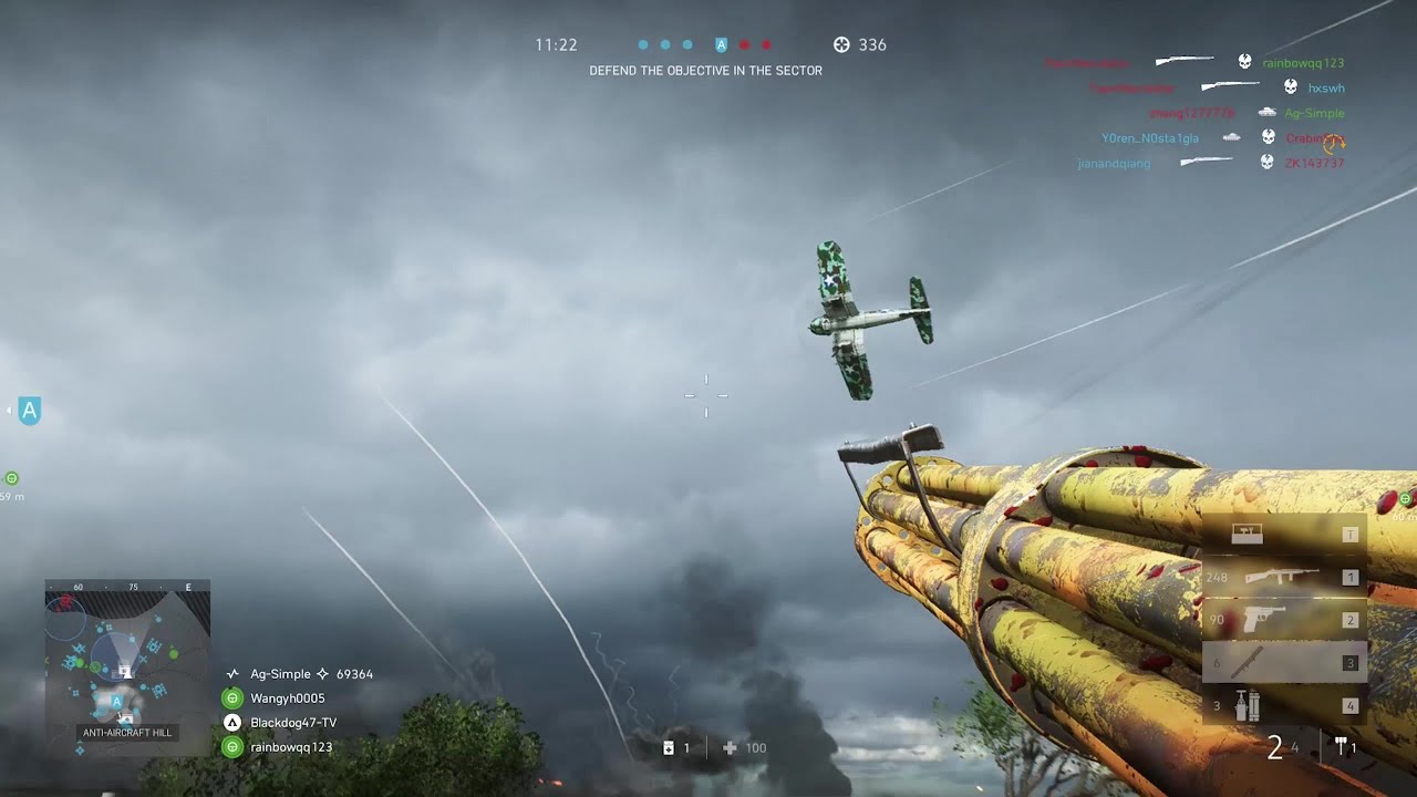 Battlefield 5:breakthrough Gameplay (No Commentary)