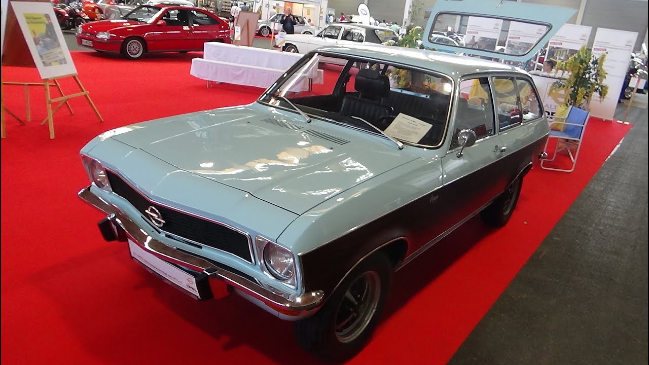 1971 Opel Ascona Kombi Voyage - Klassikwelt Bodensee 2024