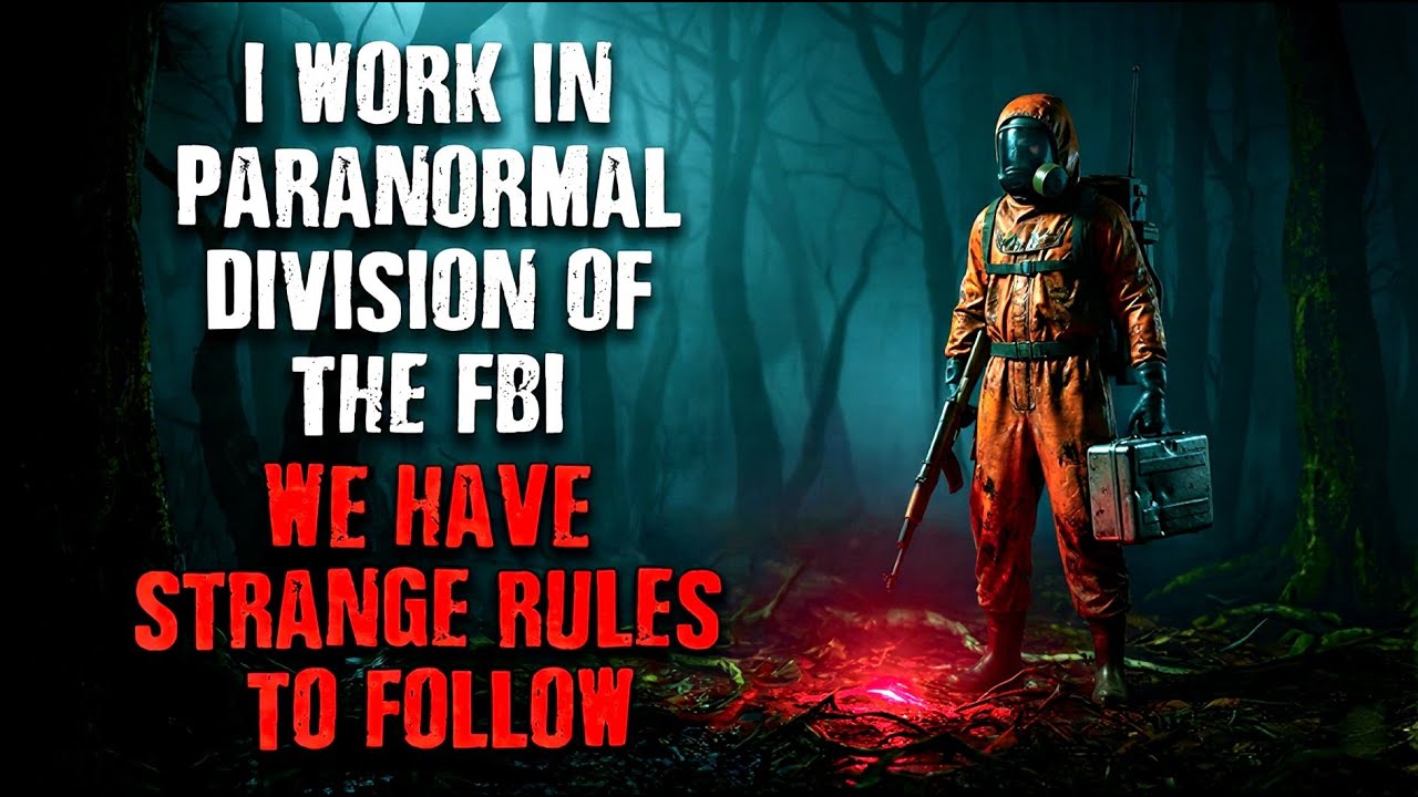 My Life in the FBI's Paranormal Division & the Shocking Rules I Must Follow!