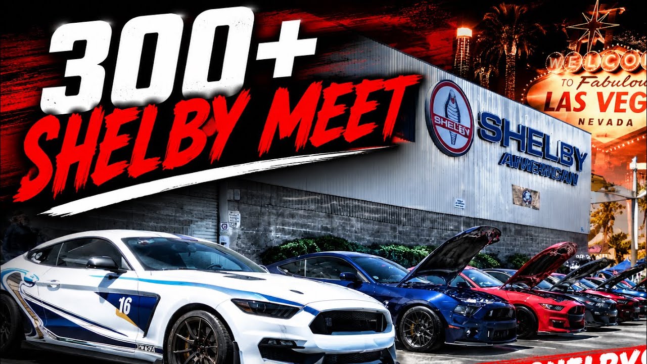 The CRAZIEST Shelby Mustang Meet We&rsquo;ve Ever Seen! (Las Vegas)
