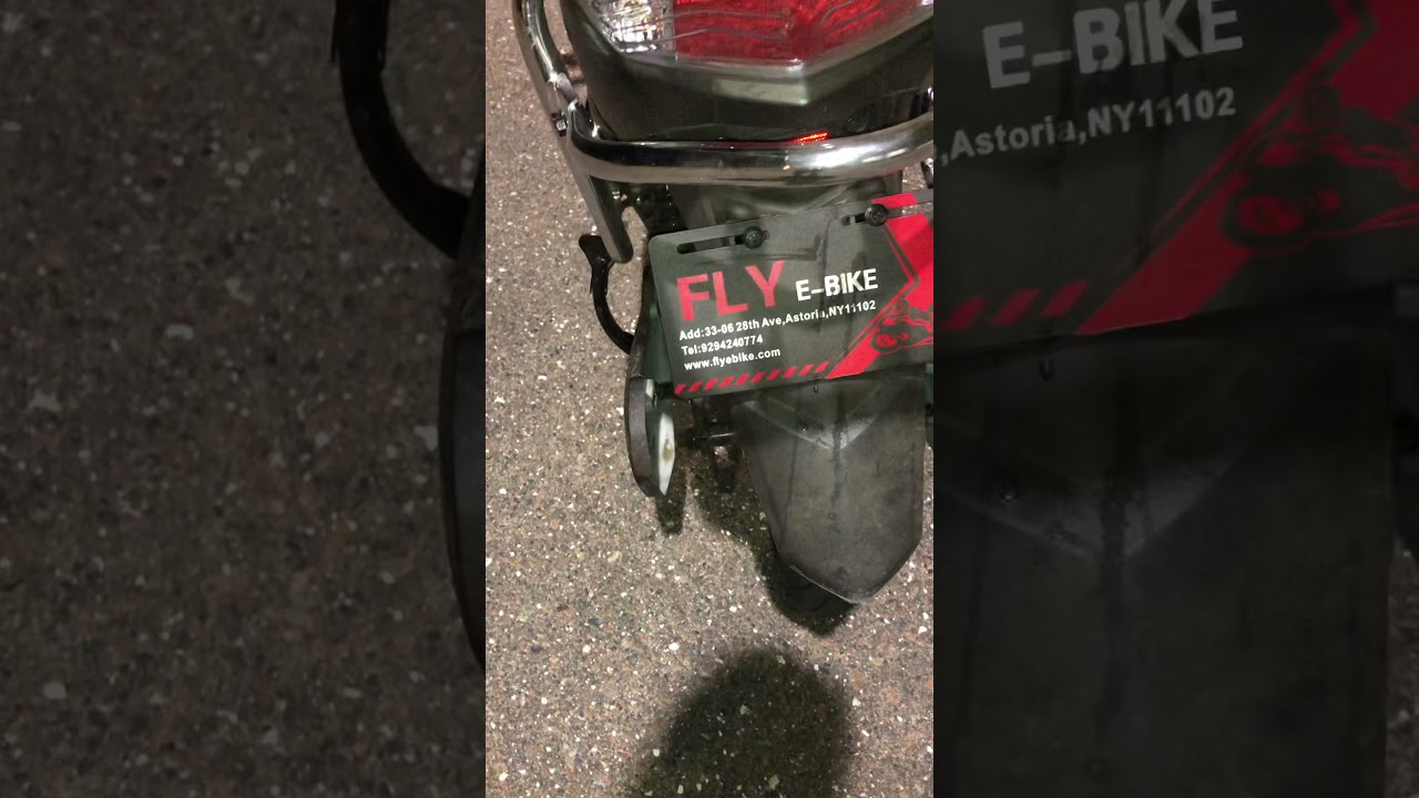 Fly 7 E-Scooter (Part 2)
