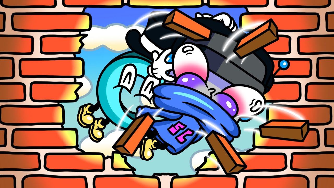 We Smash Through a Million Brick Walls Using Our Faces!