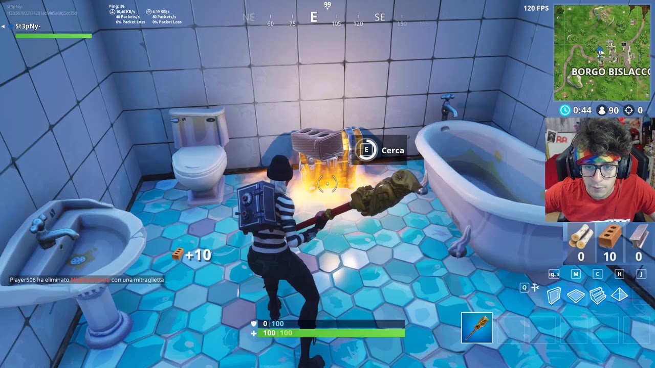 FORTNITE: NON CI RESTA CHE PIANGERE!!
