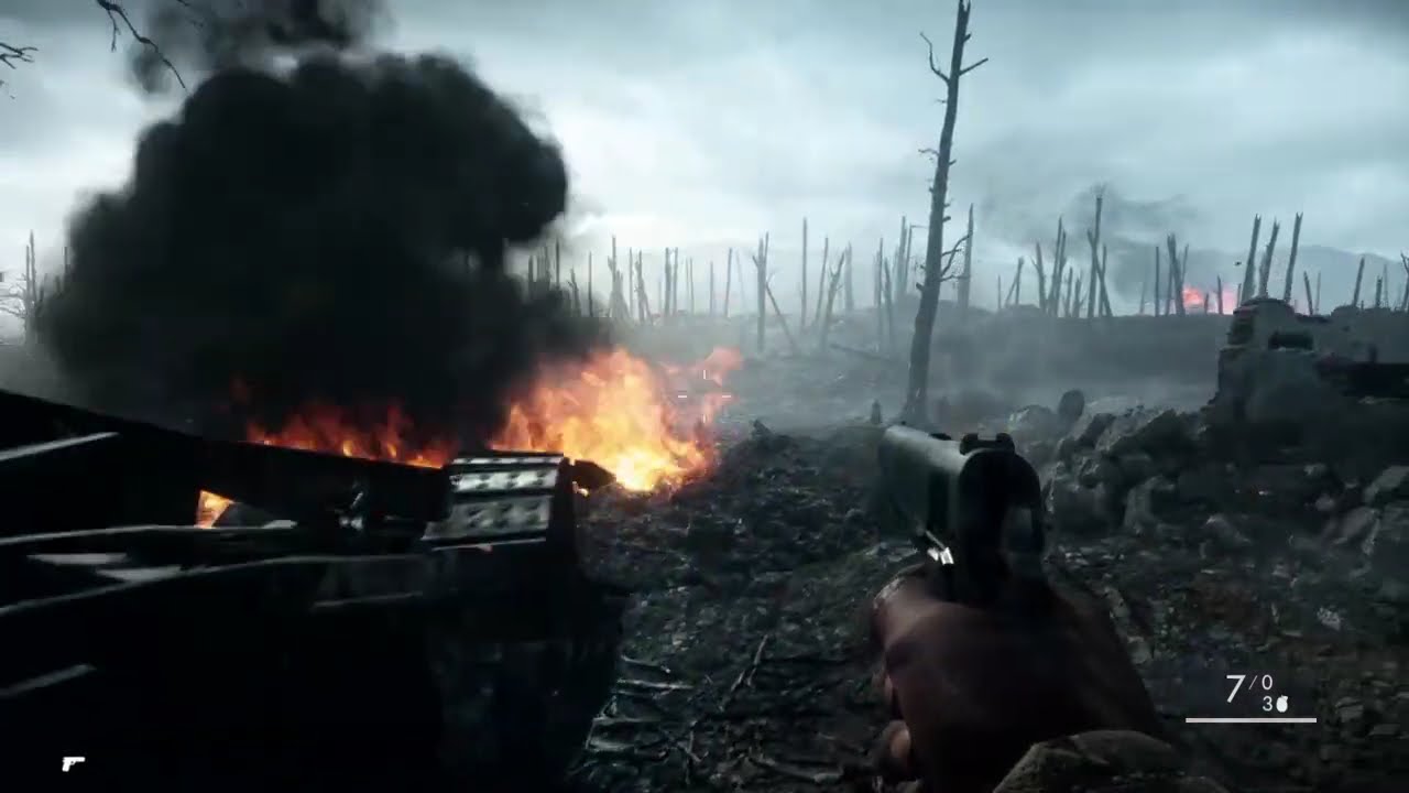 Battlefield 1 War Stories with Dr Dross Part 1: Harlem Hellfighters