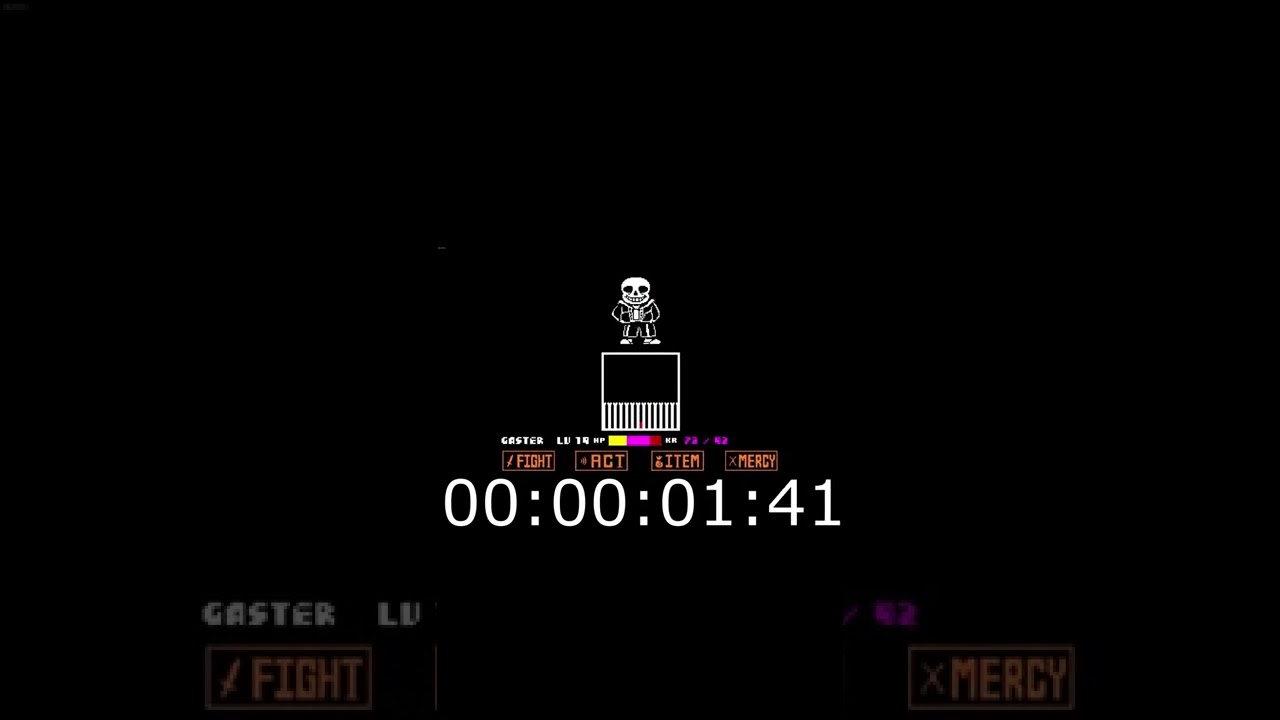 Fastest Sans Death WR