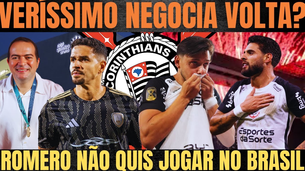 MARCELO PAZ ABRIU NEGOCIAÇOES com LUCAS VERÍSSIMO?| ROMERO NÃO QUIS OUTRO| YURI na ESPANHA?