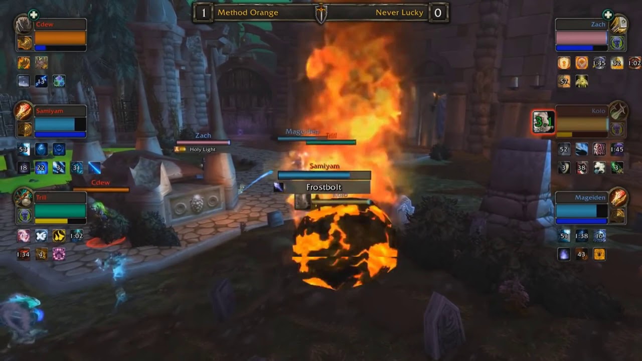 Grand Final! WoW Arena NA Summer Cup #1 Day 2! WoW Championship! Method Orange vs Never Lucky