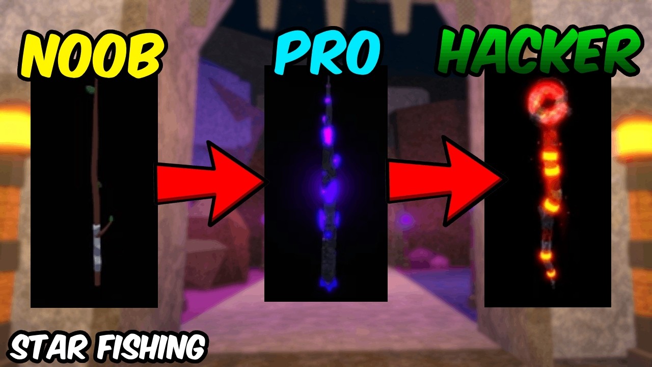 Best Rod Progression Guide in Star Fishing! (Roblox)