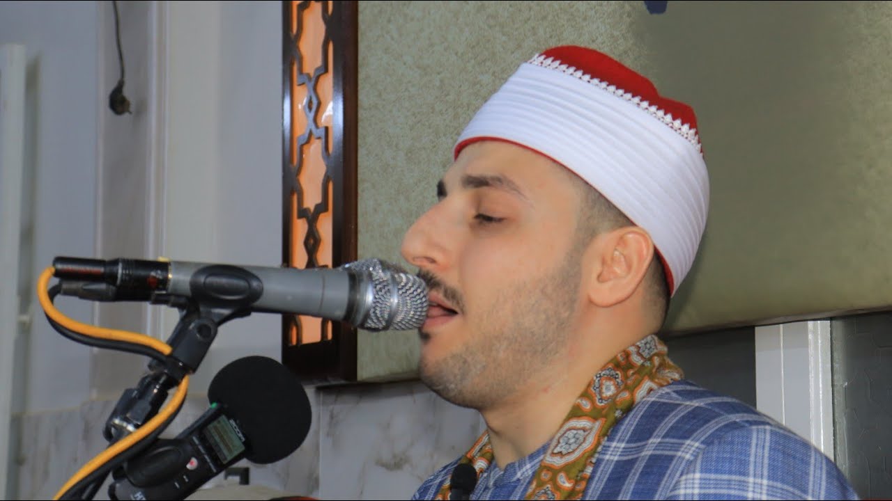 الشيخ محمد سليمان شهاب سورة ال عمران كفر تصفا عزاء الحاج/ لطفى ابوعشرى ( عبداللطيف ابوعشرى )