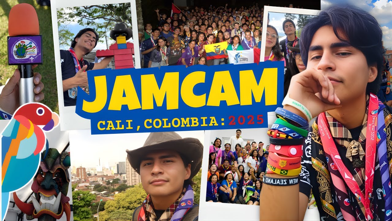 Vivimos el JamCam Scout en Cali, Colombia, ¿Cómo estuvo? - Beni Scout