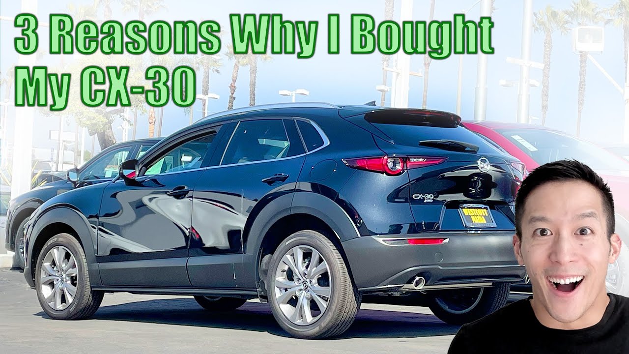 Три причины, по которым мой новый CX-30 — отличный вариант для ежедневного вождения