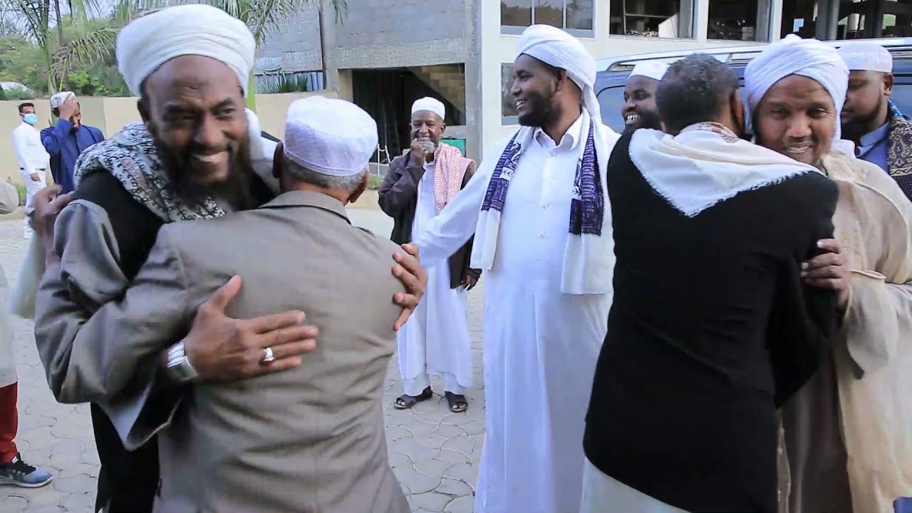 Welcome ceremony in Harar