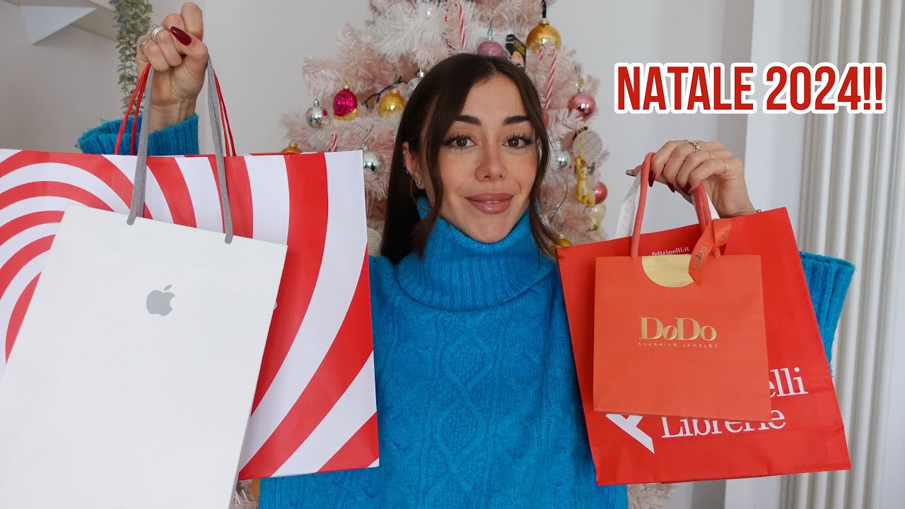 TUTTI I MIEI REGALI DI NATALE 🎁 | 2024