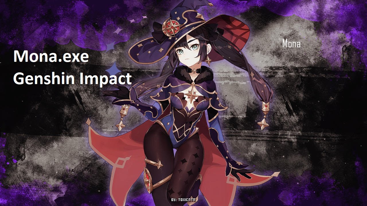 Mona.exe | Genshin Impact