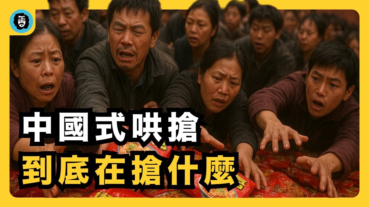 哄搶是中國人的天賦嗎？山西汾陽榴蓮0元購｜災後哄搶｜大饑荒文化記憶｜法不責眾｜仇富｜人吃人的社會｜《搶當舖》｜宇文老師