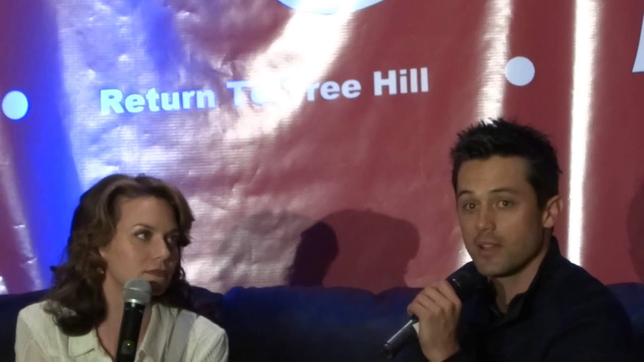 Hilarie Burton & Stephen Colletti Q&A 3-28-15 EyeCon Return to Tree Hill Part 8