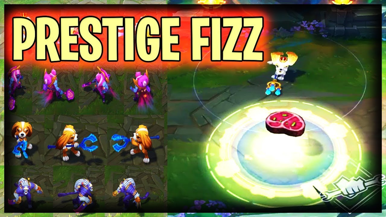 April Fools Skins - All Skins and Fuzz Fizz Prestige Edition! Gameplay soon