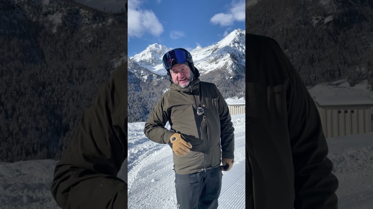 Стив тестирует старые и новые мужские лыжи Salomon S/Pro Alpha и объясняет, что нового #livebreat...