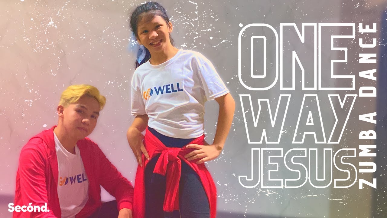 Hillsong Worship - One Way Jesus (Zumba Dance) | Samantha Mariel Faustino | #SchoolProject