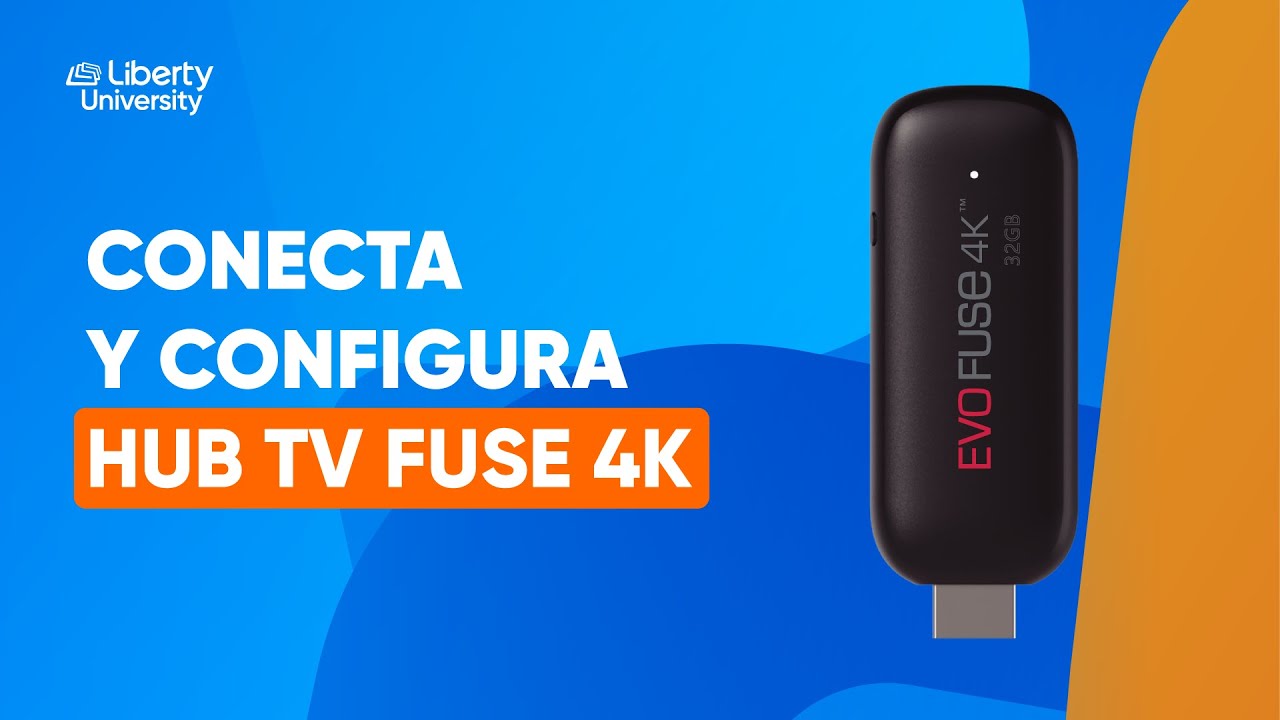 Aprende a conectar y configurar tu nuevo Hub TV Fuse 4K.