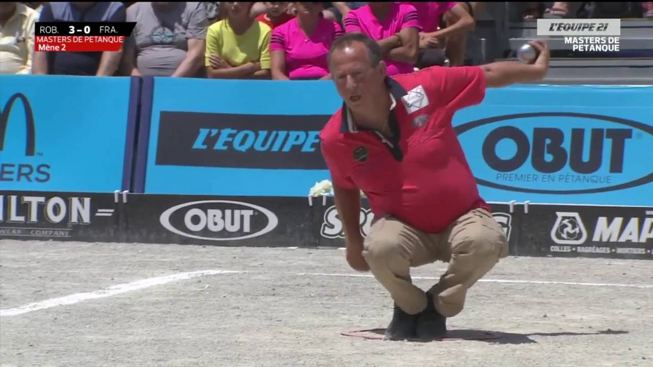 Masters Petanque 2016 Etape 1 Beziers   Demi finale 1