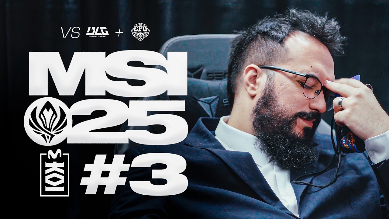 Crushed Dreams at MSI 2025 | Vlog #3 vs BLG & CFO