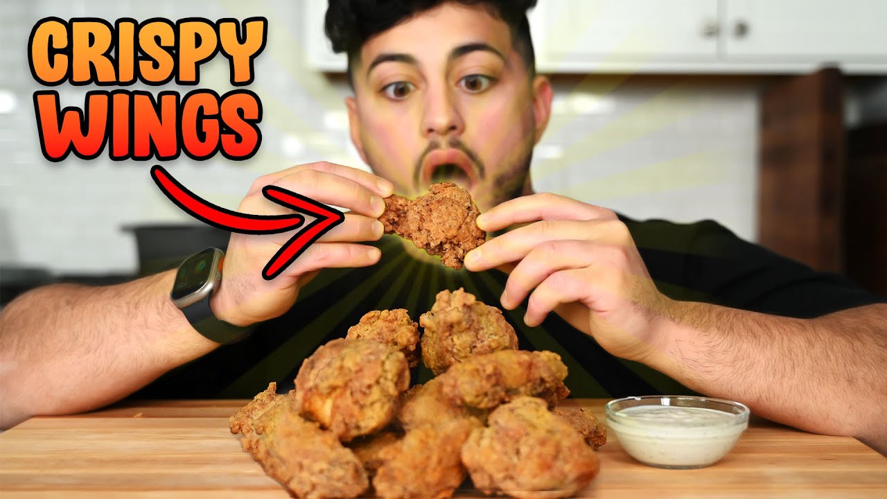 The Perfect Chicken Wings Explained In Under 3 Minutes