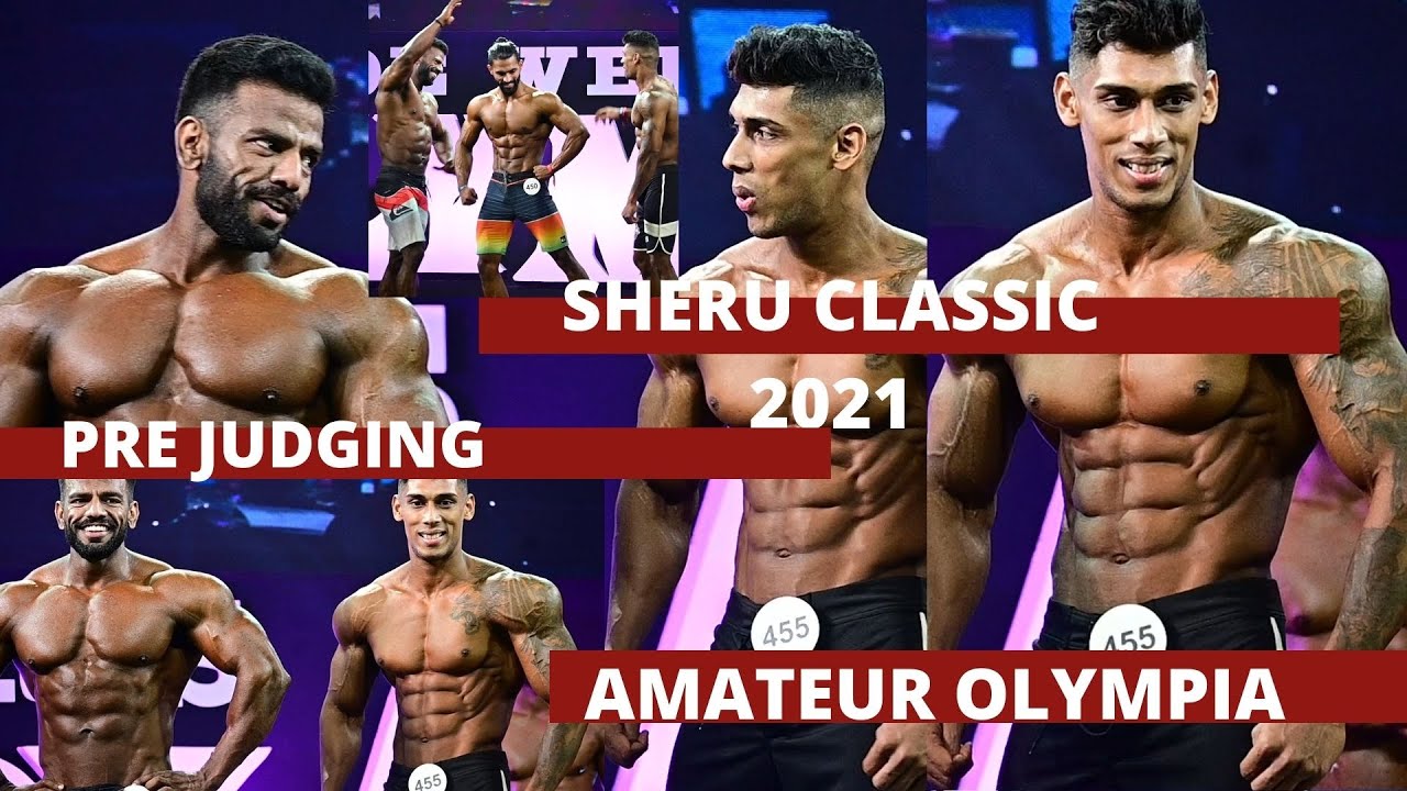 RAJA AJITH & SIDDHANT JAISWAL AT AMATEUR OLYMPIA PRE-JUDGING#rajaajith #teampowerhouse