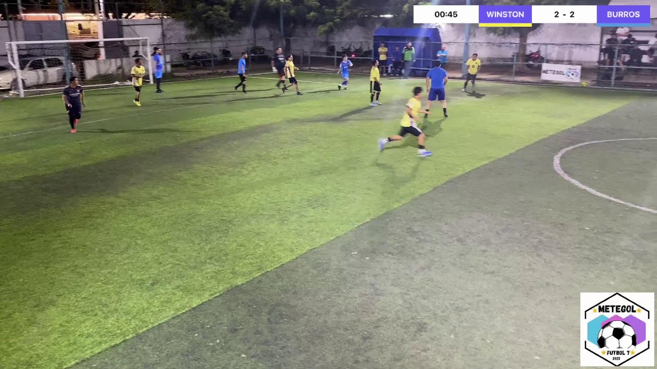 Metegol futbol 7
WINSTON VS BURROS