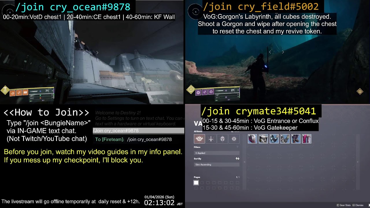 Spoils of Conquest Giveaway Solo Raid Chests - Twitch/YouTube 